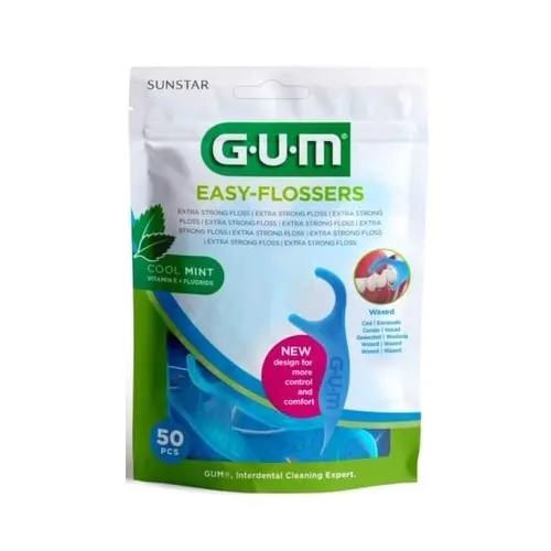 GUM Easy-Flossers 50 pcs